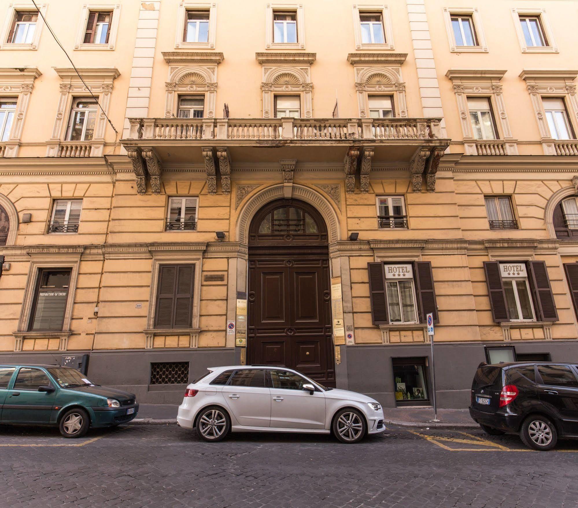 Salandra Roma Suite Екстериор снимка